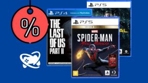 Shoptime oferece jogos de PS4 e PS5 com desconto e até 40% de cashback