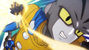 Dragon Ball Xenoverse 2 terá Gamma 2, do filme Super Hero