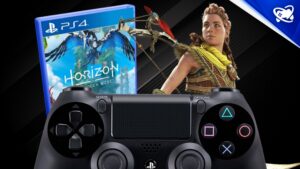 Submarino oferece desconto no DualShock 4 com Horizon Forbidden West