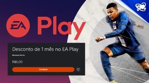 EA volta a oferecer um mês de EA Play por apenas R$ 6,00 na PS Store