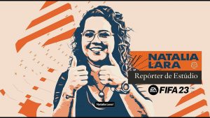 Natália Lara, narradora da Globo, será “plantonista de estúdio” de FIFA 23