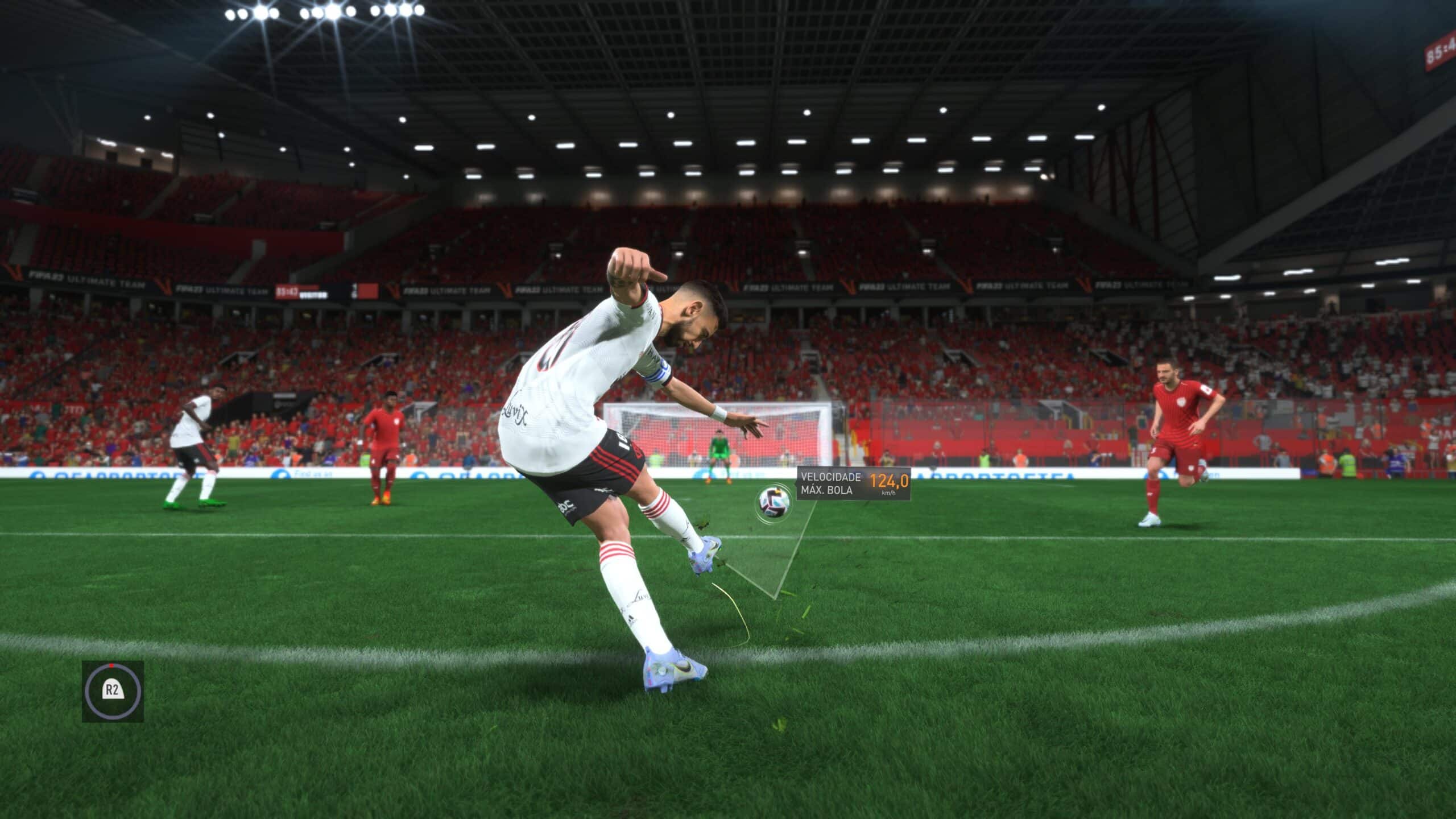 HyperMotion 2 deixa FIFA 23 mais realista (Foto: Reprodução/Thiago Barros)