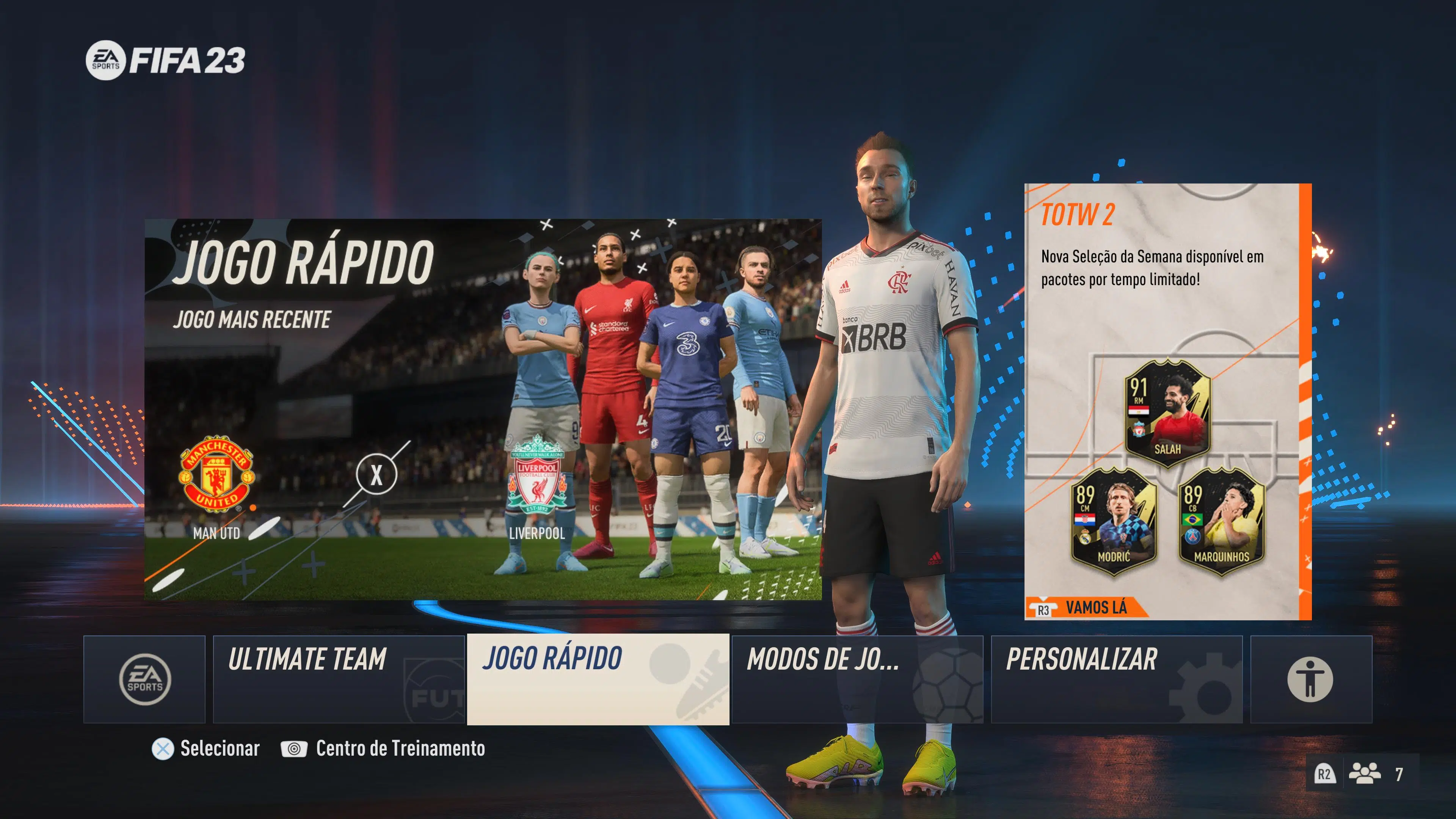 Aproveite o FIFA 23! (Foto: Reprodução/Thiago Barros)