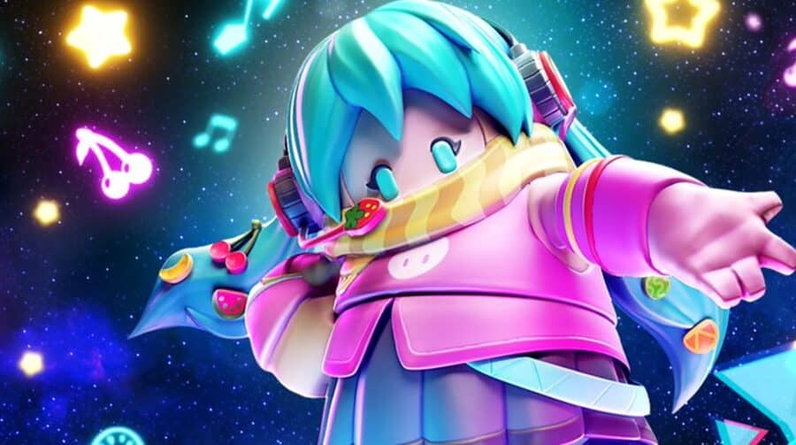 Fall Guys terá skin da Hatsune Miku, personagem de Vocaloid, nesta quinta (22)