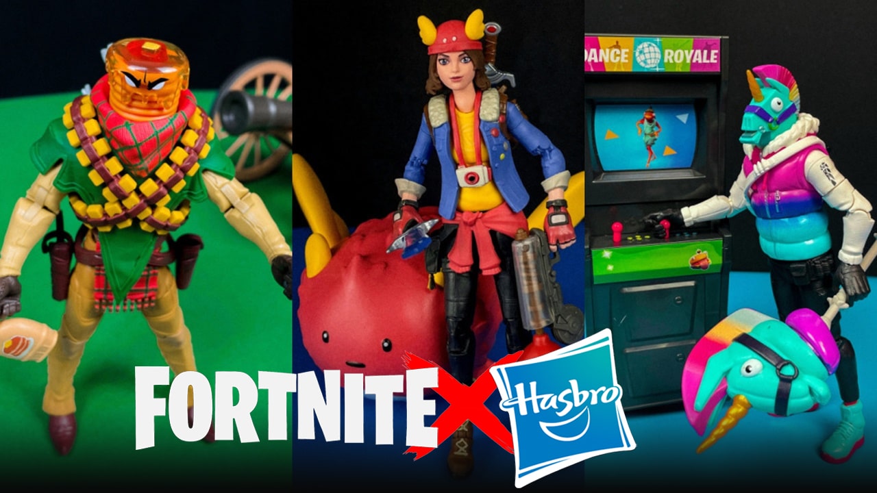 Boneco Llambro fortnite articulado - Artigos infantis - Stiep