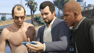 Busted! Polícia interrompe livestream de ator de Michael em GTA V