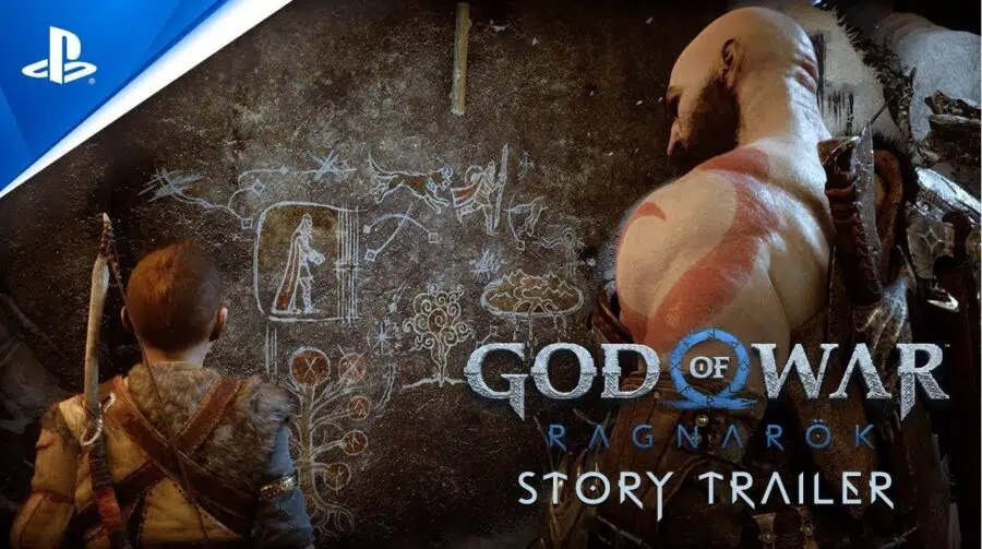 Vem, novembro! Trailer épico de God of War Ragnarok é exibido no State of Play