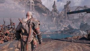 Gameplay de God of War Ragnarok detalha região de Svartalfheim