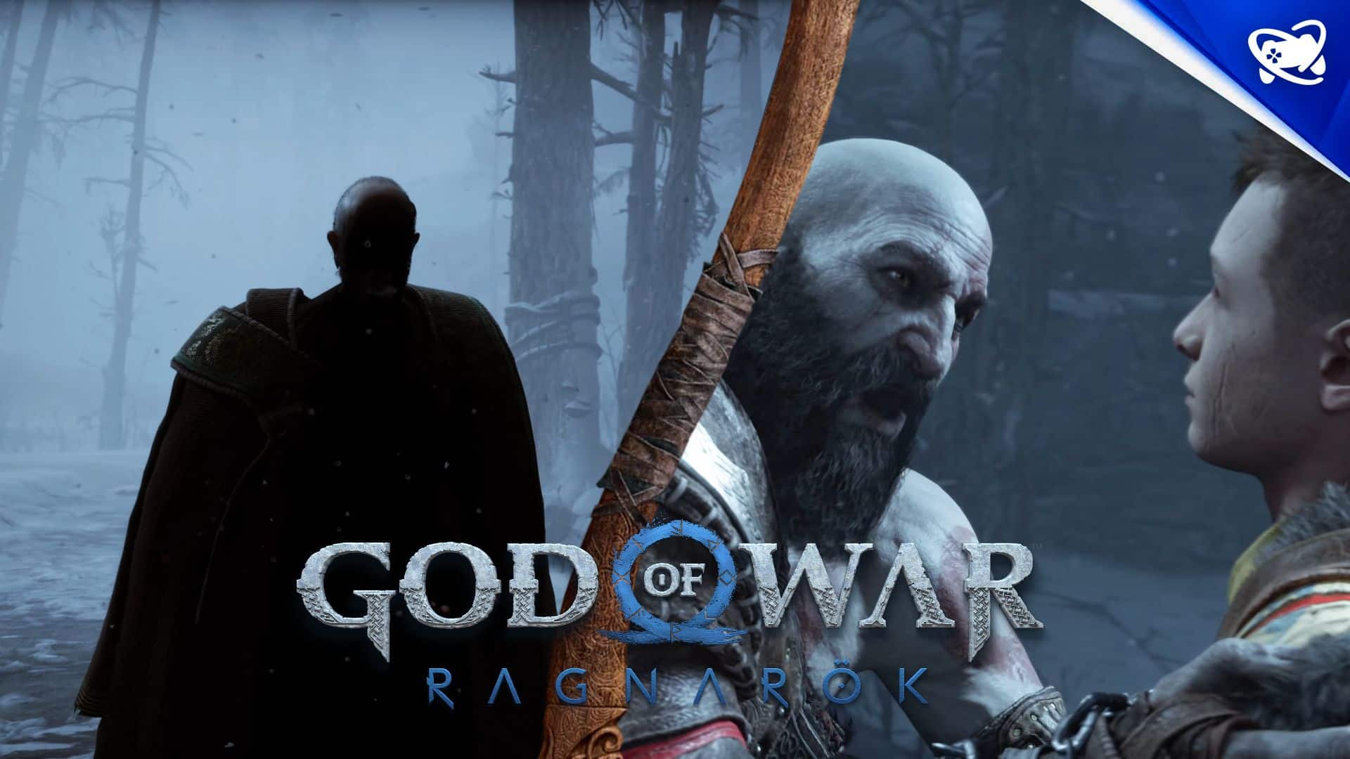 Rumor: vaza arte de Odin em God of War: Ragnarok - PSX Brasil