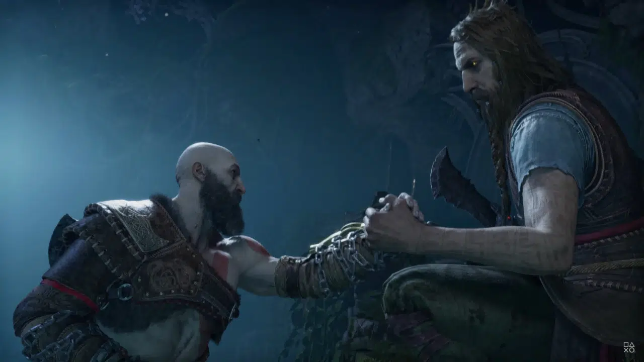 God of War Ragnarok Tyr e Kratos