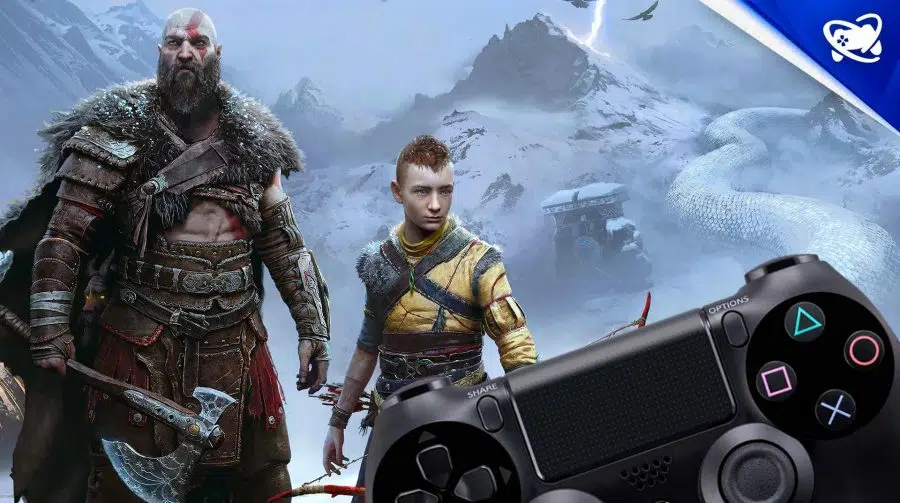 Aprovado: Cory Barlog elogia God of War Ragnarok no PS4 Pro