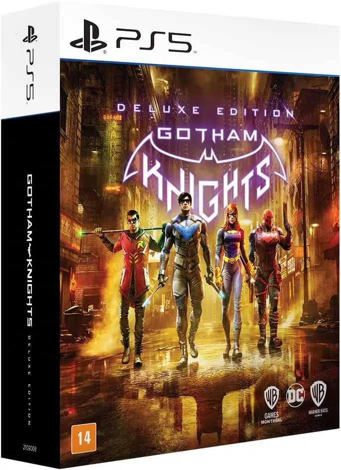 Gotham Knights DELUXE
