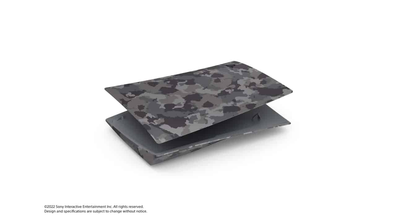 Estiloso! Sony anuncia coleção Gray Camouflage do PS5 2 Gray Camouflage do PS5 Capa