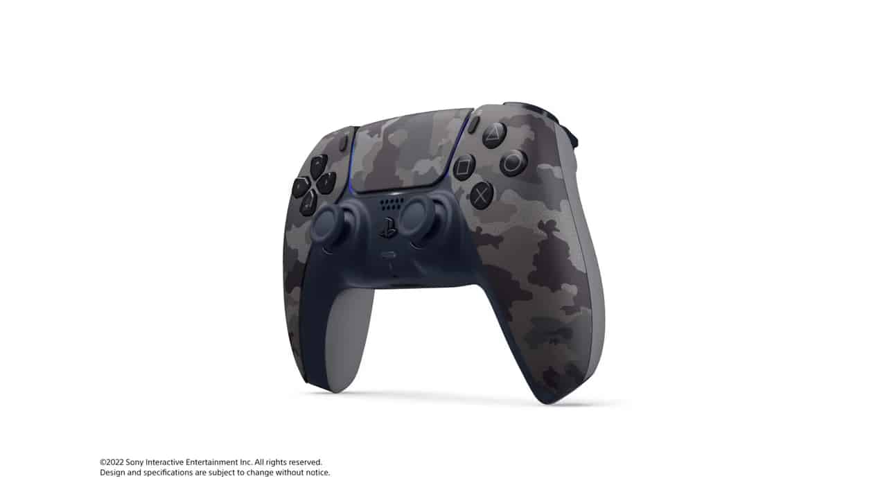 Estiloso! Sony anuncia coleção Gray Camouflage do PS5 1 Gray Camouflage do PS5 DualSense
