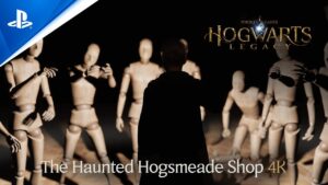 Trailer de Hogwarts Legacy mostra missão exclusiva de PlayStation em Hogsmeade