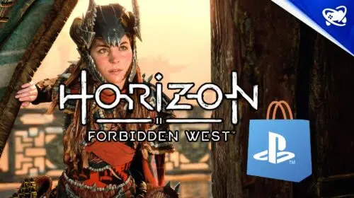 Horizon Forbidden West está com até 34% de desconto na PS Store