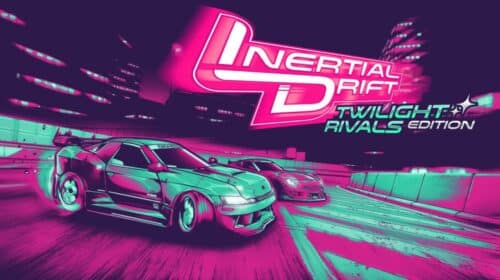 Inertial Drift: Twilight Rivals Edition será lançado no PS5 em outubro