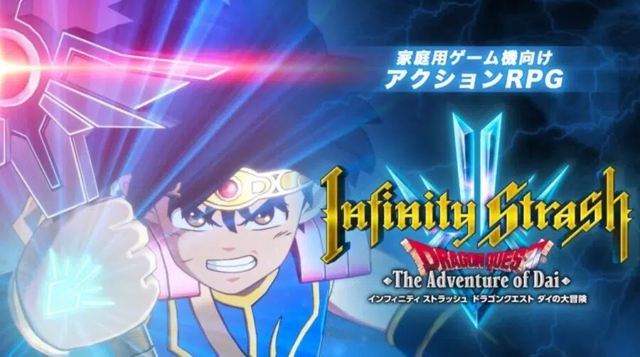 Square Enix anuncia Infinity Strash: Dragon Quest The Adventure of Dai