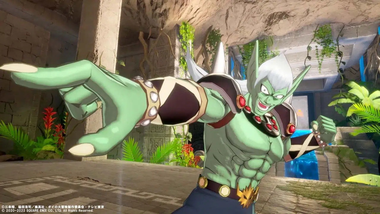 imagem promocional de Infinity Strash: Dragon Quest The Adventure of Dai