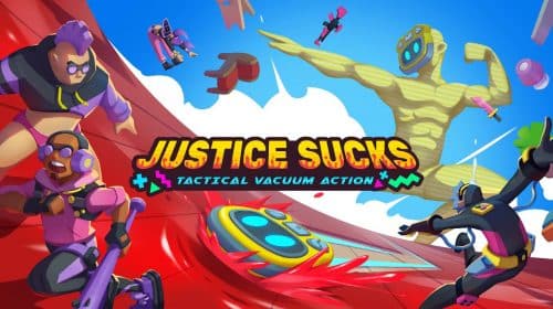 Justice Sucks: robô aspirador vira combatente do crime em novo game tático