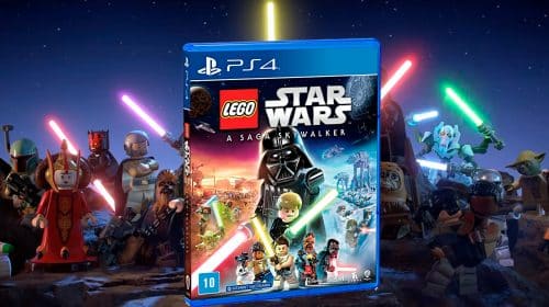 LEGO Star Wars: A Saga Skywalker está por R$ 100 na Amazon