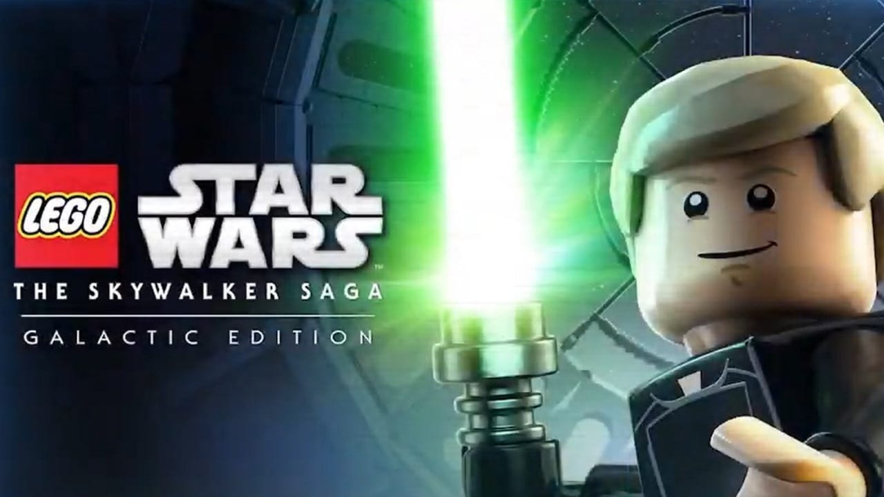 Edição Galáctica de LEGO Star Wars: A Saga Skywalker já está disponível em  todas as plataformas em 2023