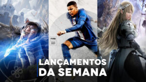 Confira os lançamentos da semana (26/09 a 30/09) para PS4 e PS5