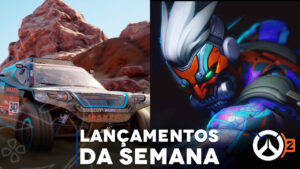 Confira os lançamentos da semana (04/10 a 07/10) para PS4 e PS5