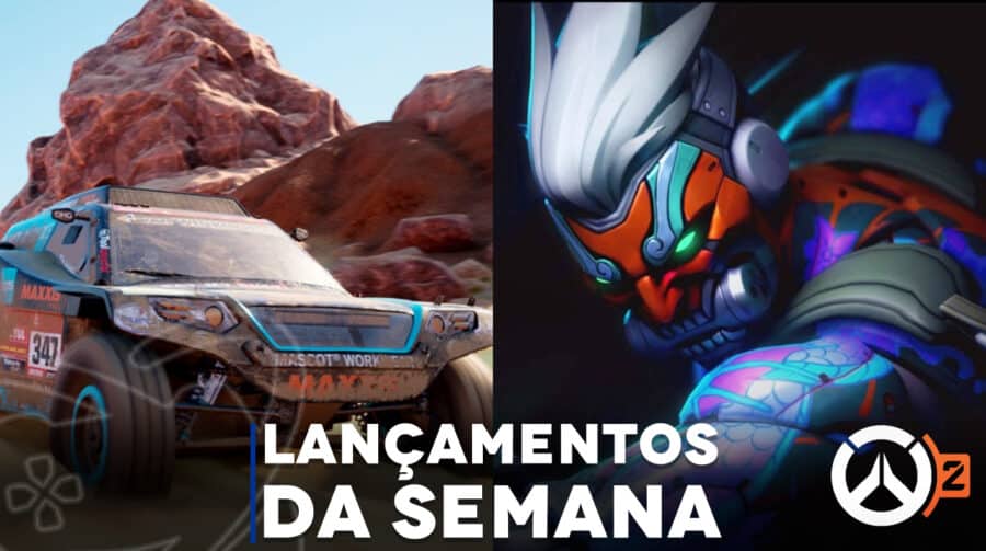 Confira os lançamentos da semana (04/10 a 07/10) para PS4 e PS5