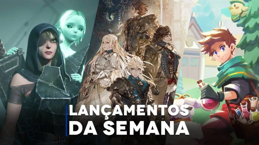 Lançamentos da semana (de 19 a 23/09) para PS4 e PS5