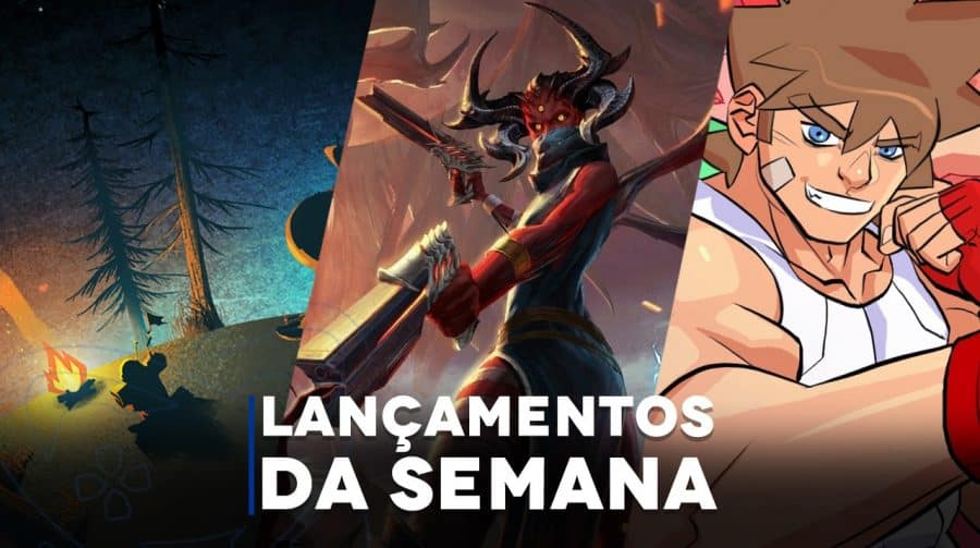 Confira os lançamentos da semana (12/09 a 17/09) para PS4 e PS5