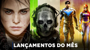 Confira os lançamentos de outubro de 2022 para PS4 e PS5