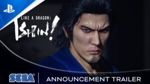 SEGA revela Like a Dragon: Ishin, dos criadores de Yakuza: Like a Dragon, no State of Play