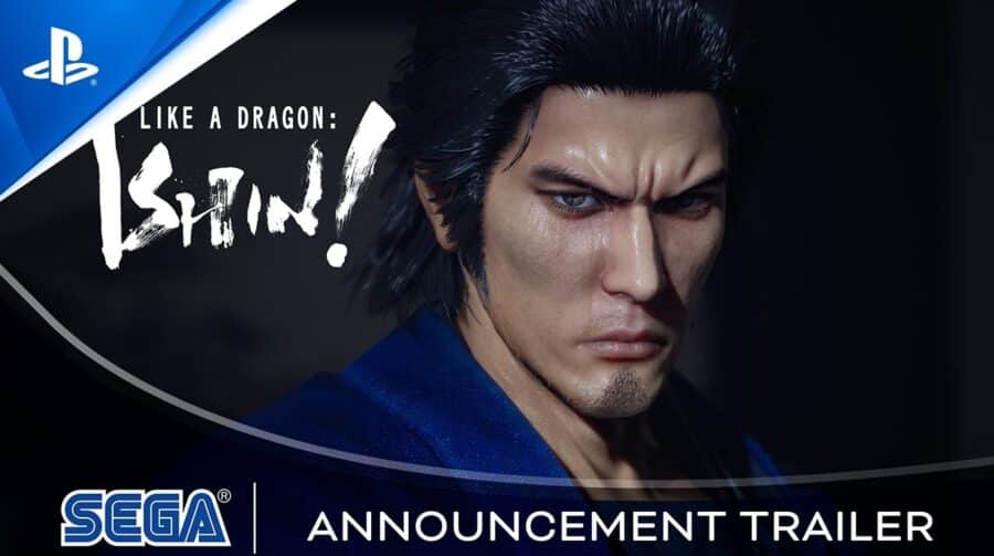SEGA revela Like a Dragon: Ishin, dos criadores de Yakuza: Like a Dragon, no State of Play