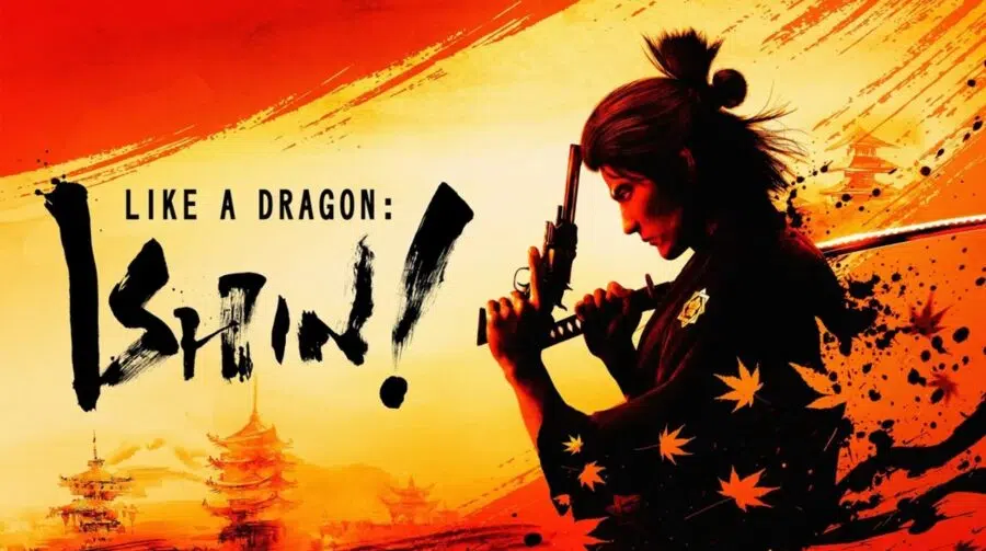 Veja 10 minutos de gameplay de Like a Dragon Ishin no PS5