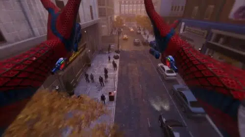 Mod de Marvel's Spider-Man implementa perspectiva em 1ª pessoa