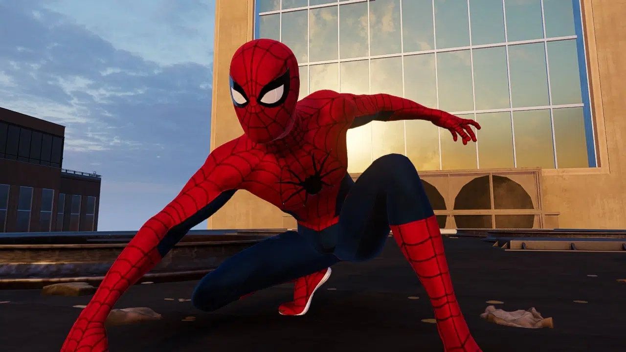 Marvel's Spider-Man de PC mod Panóptico 2