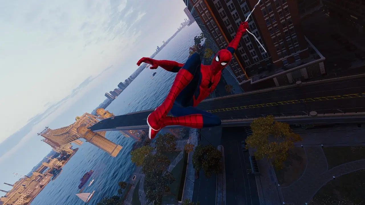 Marvel's Spider-Man de PC mod Panóptico 4