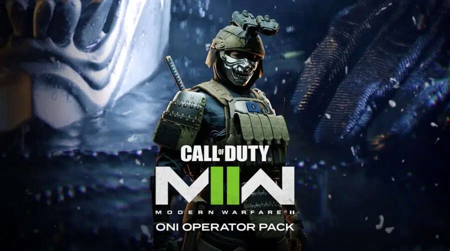 Activision revela Oni, novo operador de Call of Duty Modern Warfare 2