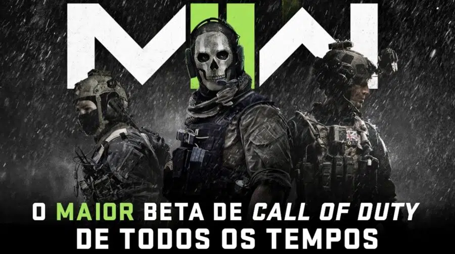 Beta de Call of Duty Modern Warfare 2 foi o maior da história da franquia