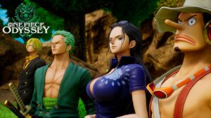 “A chinela vai cantar”! One Piece Odyssey chegará em janeiro de 2023