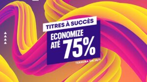 Nova promoção da PS Store traz jogos a partir de R$ 7