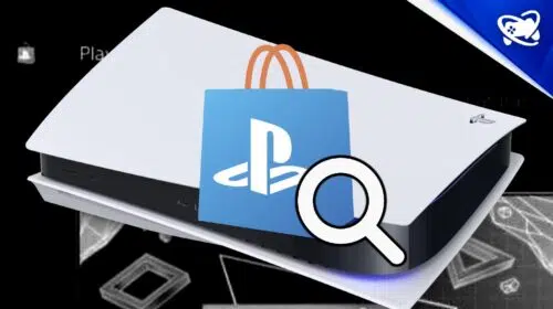 Pesquisa de jogos na PS Store do PS5 apresenta problemas