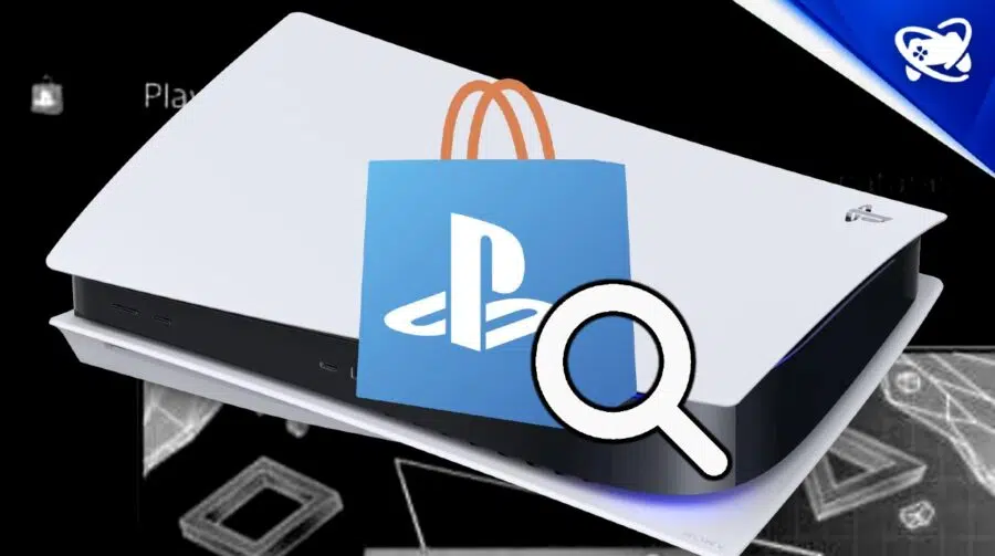 Pesquisa de jogos na PS Store do PS5 apresenta problemas