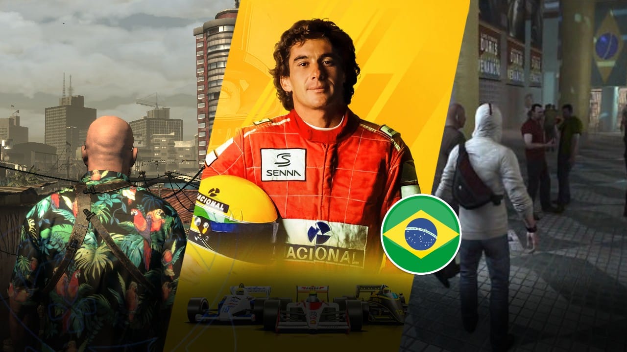 7 'games' que se passam no Brasil