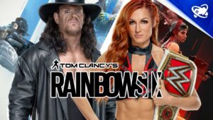 Skins de lutadores do WWE podem chegar ao Rainbow Six Siege