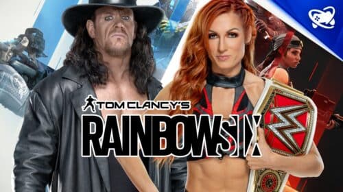 Skins de lutadores do WWE podem chegar ao Rainbow Six Siege