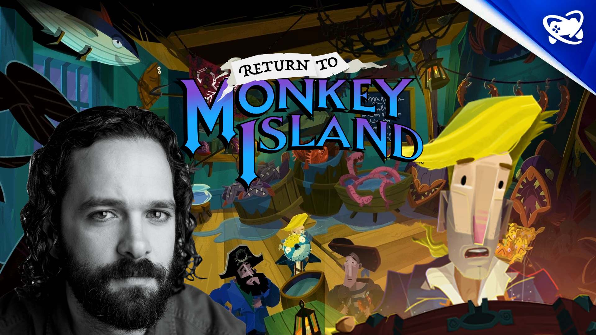 Return to Monkey Island Has a Neil Druckmann Cameo
