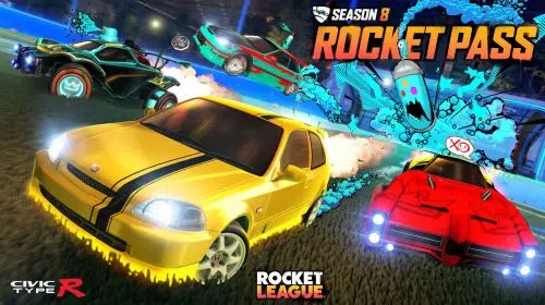 Com Honda Civic, Temporada 8 de Rocket League começará na quarta-feira (07)