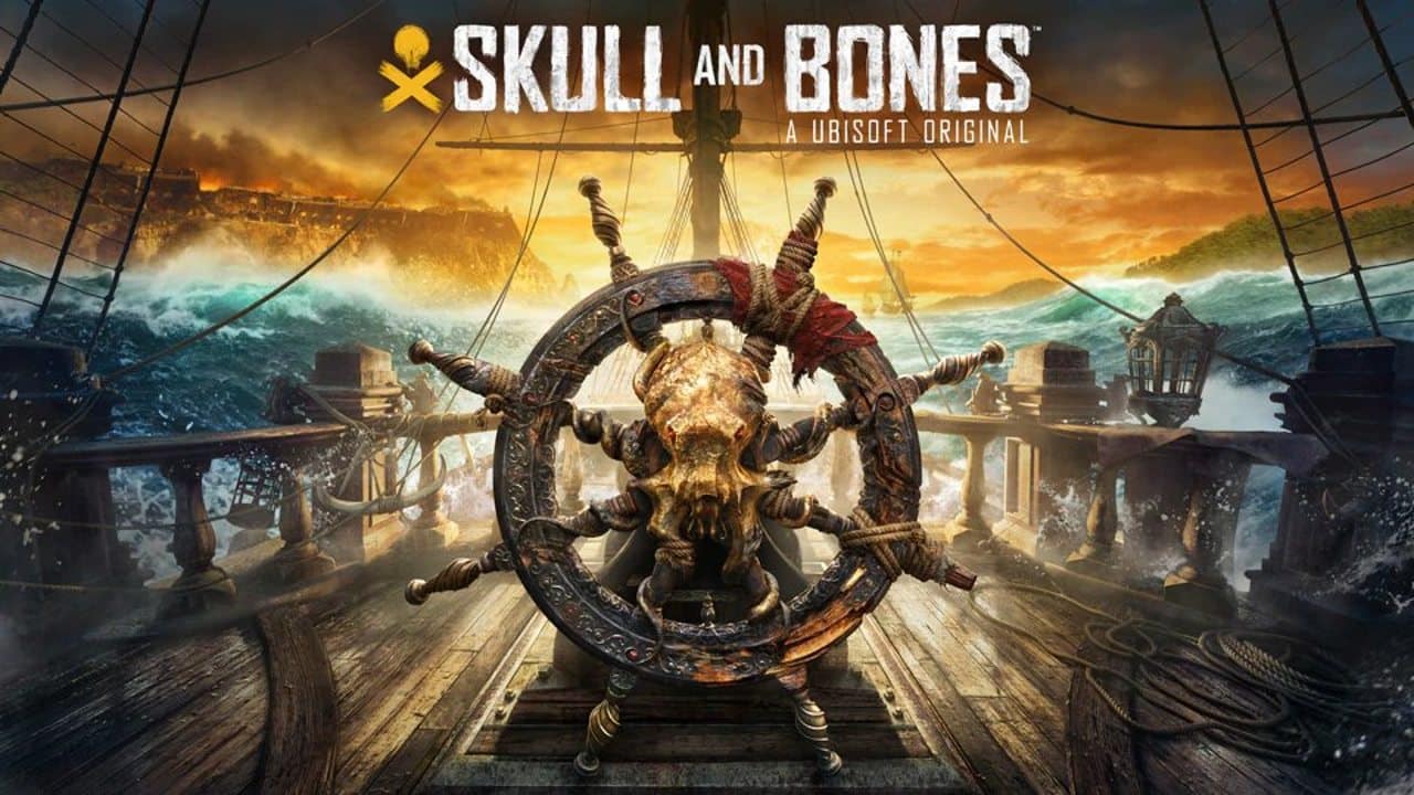 Skull and Bones capa adiamento Ubisoft
